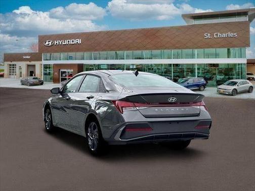 Amazon Gray 2026 Hyundai ELANTRA Sport