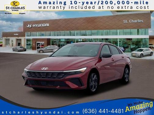 2026 Hyundai ELANTRA Sport