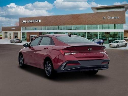 2026 Hyundai ELANTRA Sport