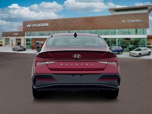 2026 Hyundai ELANTRA Sport