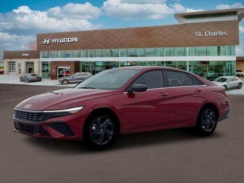 2026 Hyundai ELANTRA Sport