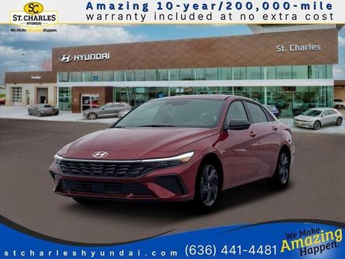 2026 Hyundai ELANTRA Sport