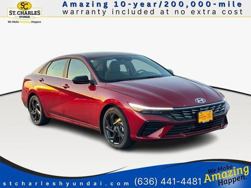 2026 Hyundai ELANTRA Sport