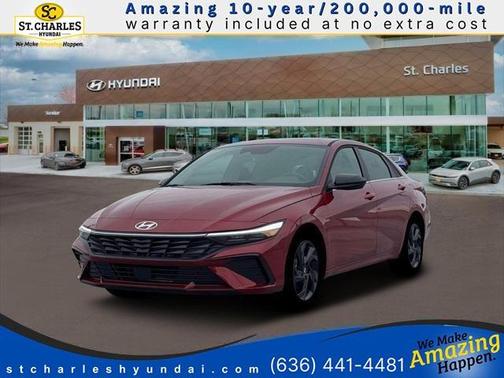 2026 Hyundai ELANTRA Sport