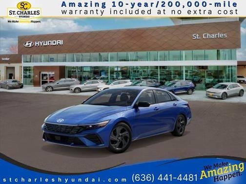 2026 Hyundai ELANTRA Sport