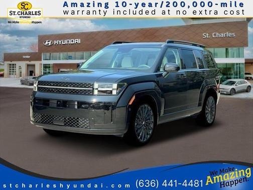 2026 Hyundai SANTA FE Calligraphy