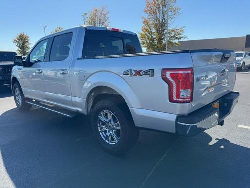 Ingot Silver 2015 Ford F-150 XLT