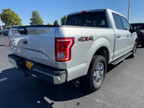 Ingot Silver 2015 Ford F-150 XLT