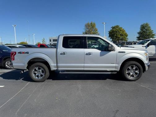 Ingot Silver 2015 Ford F-150 XLT