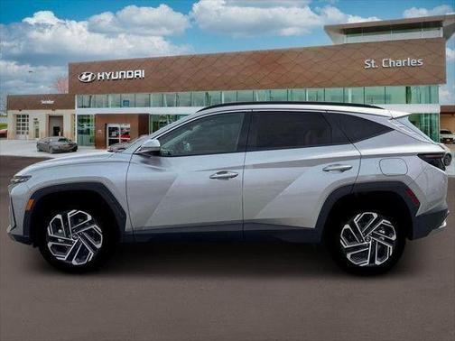 Shimmering Silver 2026 Hyundai TUCSON Limited