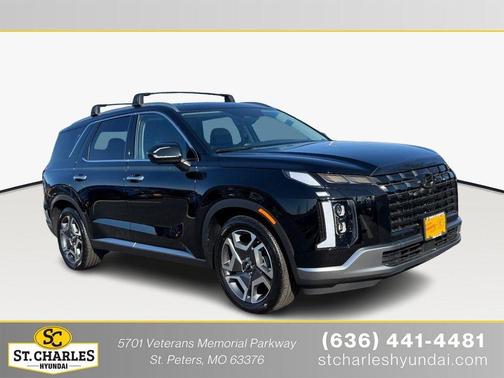 Abyss Black Pearl 2025 Hyundai PALISADE Limited