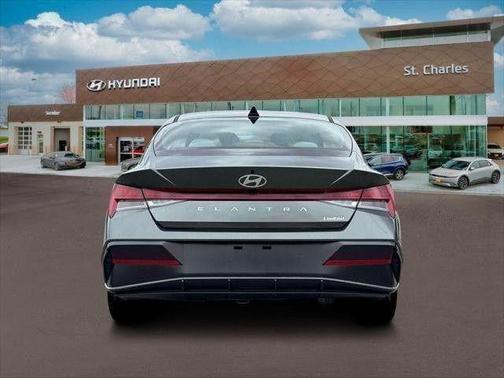 Amazon Gray 2026 Hyundai ELANTRA Limited