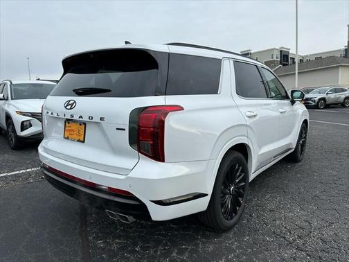 2025 Hyundai PALISADE Calligraphy Night Edition