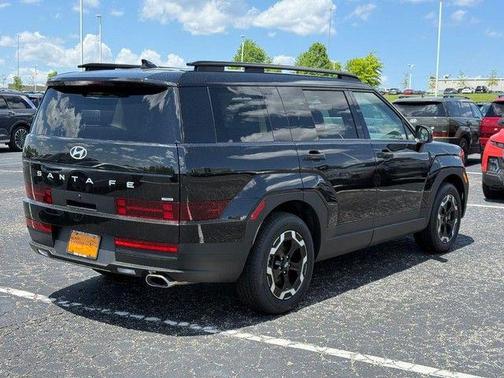 Phantom Black 2026 Hyundai SANTA FE SEL 2.4