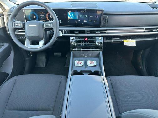 Serenity White 2026 Hyundai SANTA FE SE