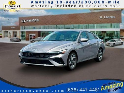 2025 Hyundai ELANTRA Limited