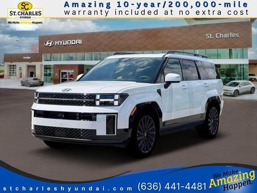 2026 Hyundai SANTA FE Calligraphy