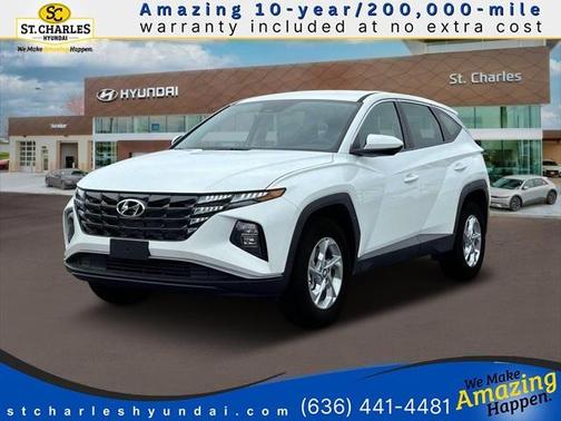 2024 Hyundai TUCSON SE