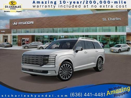 2026 Hyundai PALISADE Calligraphy