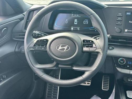 Serenity White 2026 Hyundai ELANTRA Sport
