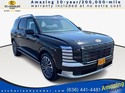 2026 Hyundai PALISADE Calligraphy