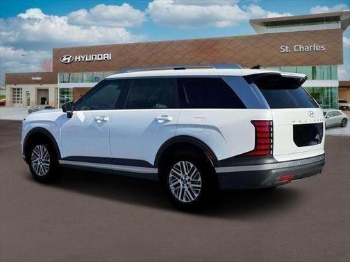 Creamy White Pearl 2026 Hyundai PALISADE SEL 7P