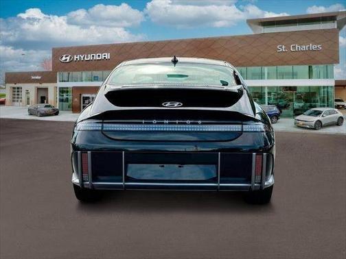 Onyx Black 2025 Hyundai IONIQ 6 SEL