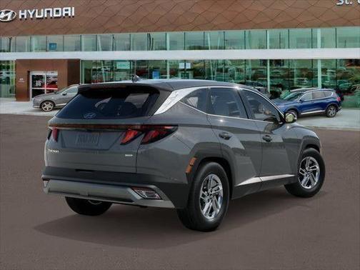 Hampton Gray 2026 Hyundai TUCSON SE