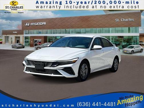 2025 Hyundai ELANTRA HEV Blue