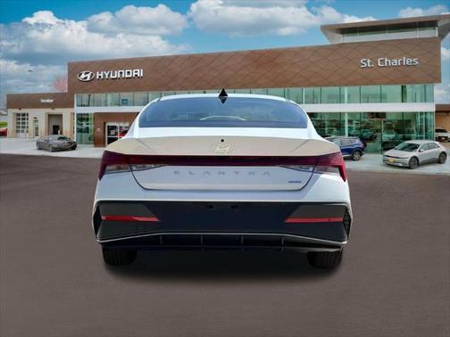 2025 Hyundai ELANTRA HEV Blue