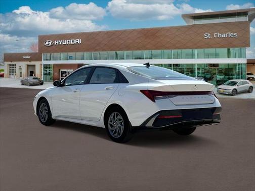 2025 Hyundai ELANTRA HEV Blue