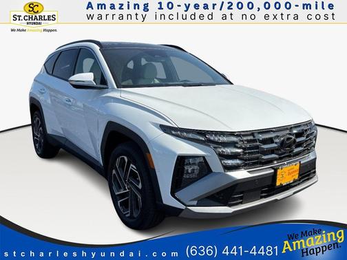 2025 Hyundai TUCSON Limited