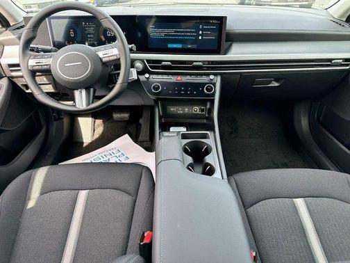 Serenity White 2026 Hyundai SONATA SEL