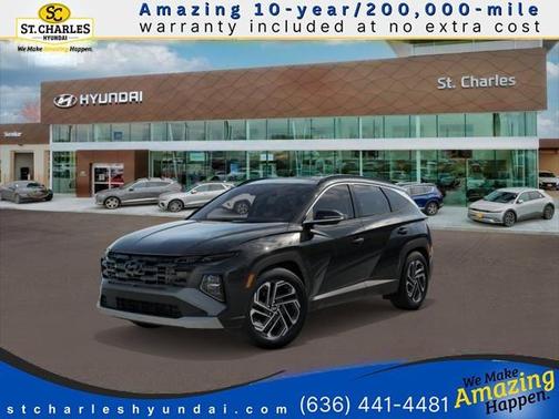 2025 Hyundai TUCSON Hybrid Limited