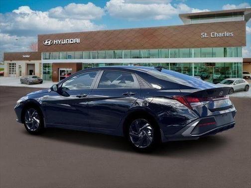 Abyss Black 2026 Hyundai ELANTRA Sport