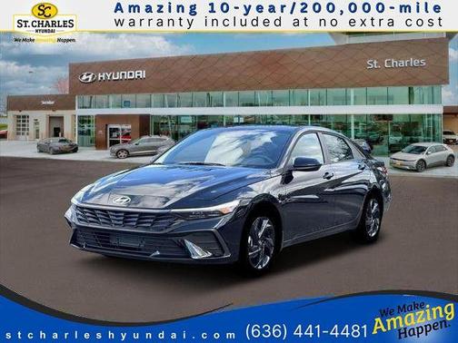 Abyss Black 2026 Hyundai ELANTRA Sport