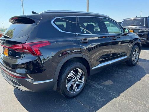 Twilight Black 2021 Hyundai SANTA FE SEL 2.4