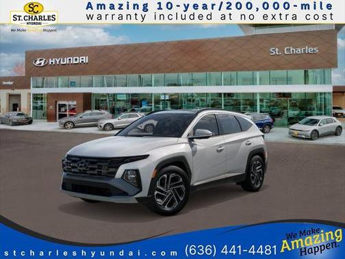 Creamy White Pearl 2026 Hyundai TUCSON Plug-In Hybrid Limited