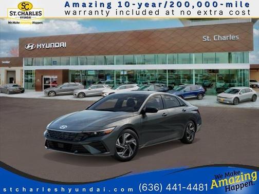 2026 Hyundai ELANTRA Sport