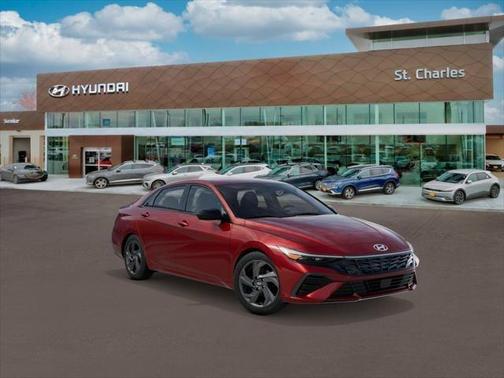 2026 Hyundai ELANTRA Sport