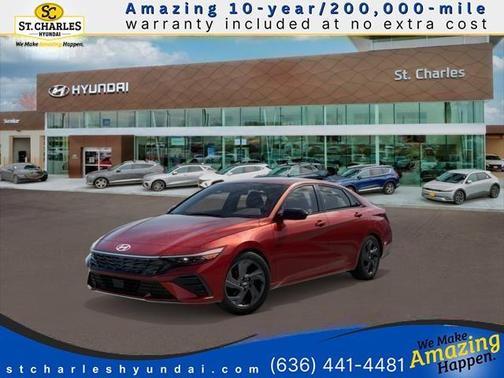 2026 Hyundai ELANTRA Sport