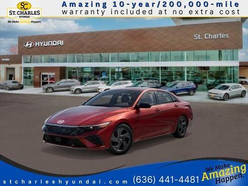 2026 Hyundai ELANTRA Sport