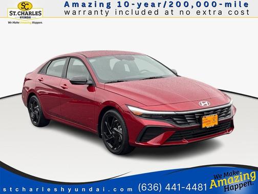 2026 Hyundai ELANTRA Sport