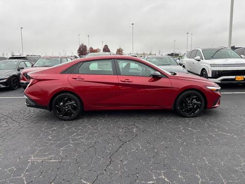 2026 Hyundai ELANTRA Sport