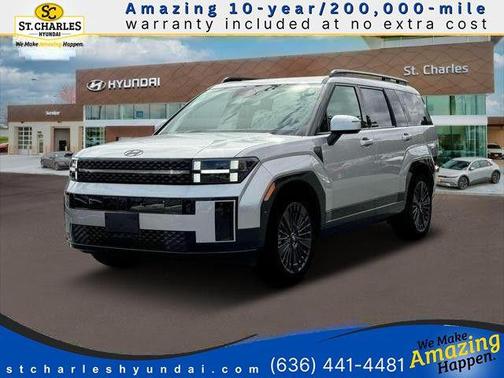 2026 Hyundai SANTA FE HEV Calligraphy