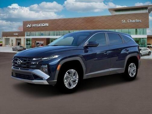 2026 Hyundai TUCSON Hybrid Blue SE