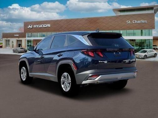 2026 Hyundai TUCSON Hybrid Blue SE