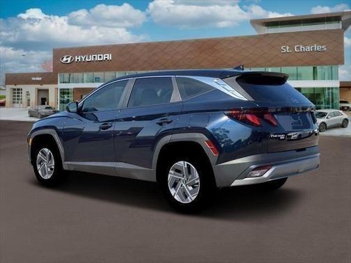 2026 Hyundai TUCSON Hybrid Blue SE