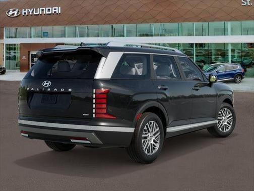 Abyss Black Pearl 2027 Hyundai PALISADE SEL 7P