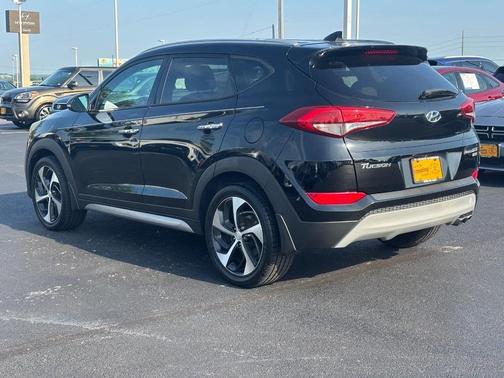 2017 Hyundai TUCSON Limited